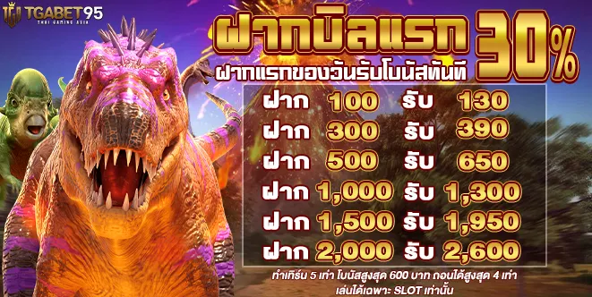 TGABET95-โปรฝากแรก